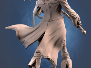 Castlevania Richter Belmont assembly 3D-Druckmodell
