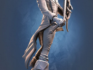 Castlevania Richter Belmont assembly 3D-Druckmodell