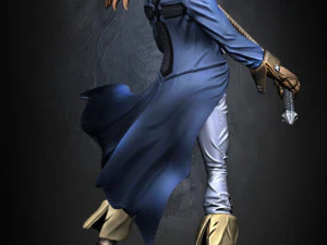 Castlevania Richter Belmont assembly 3D Print Model