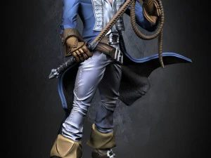 Castlevania Richter Belmont assembly 3D Print Model