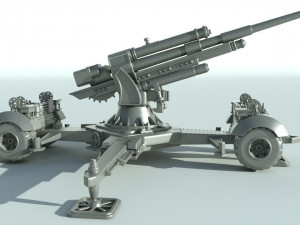 Flak 88mm Anti aircraft 3D Print Model