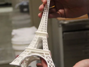 Eiffel tower 3D Print Model