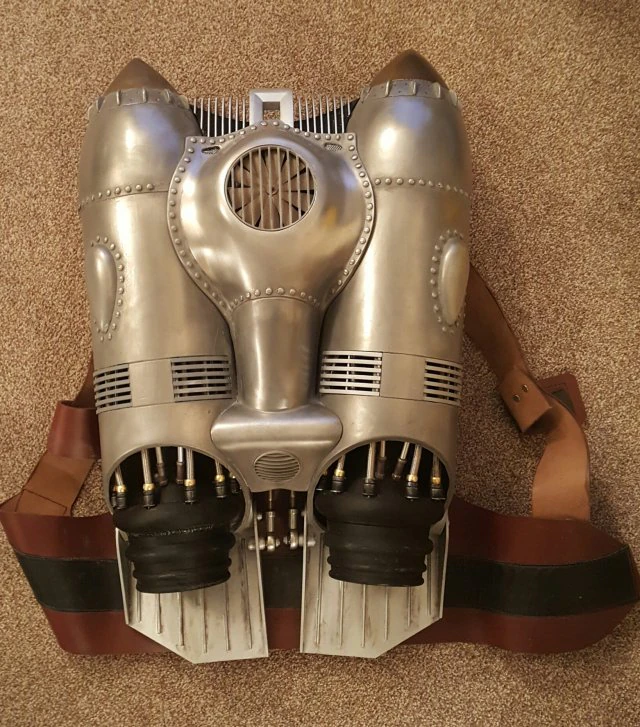 Conjunto de jet pack Rocketeer de tama&ntilde;o completo Modelo de impresión 3D .c4d .max .obj .3ds .fbx .stl .blend 