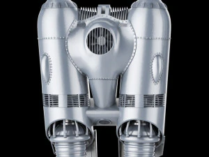 Conjunto de jet pack Rocketeer de tama&ntilde;o completo Modelo de impresión 3D