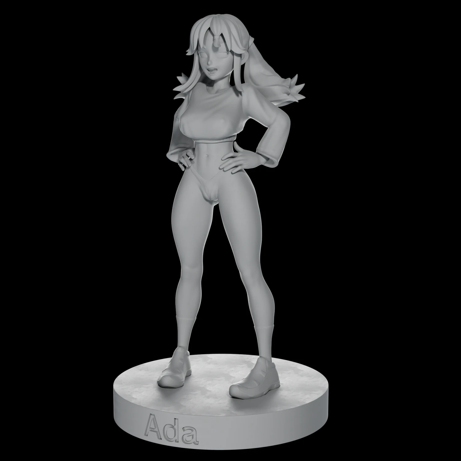 Ada assembly 3D Print Model .c4d .max .obj .3ds .fbx .stl .blend 