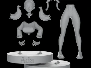 Ada assembly 3D Print Model