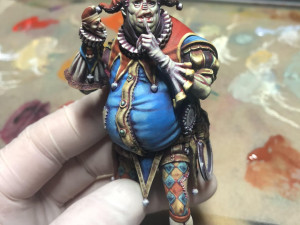 Halloween harlequin 3D Print Model