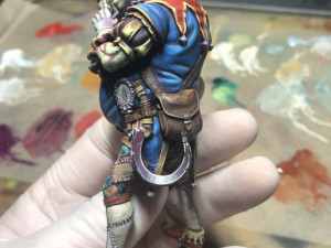 Halloween harlequin 3D Print Model