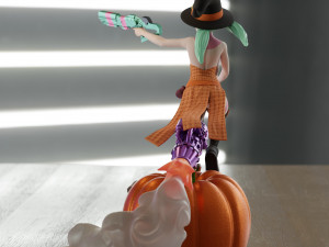 Halloween Cybergirl NSFW assembly 3D प्रिंट मॉडल