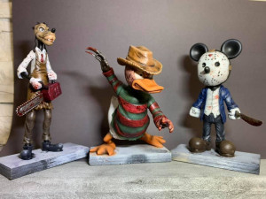Halloween disneys figurines assembly Modelo de impresión 3D