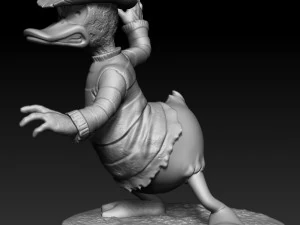 Halloween disneys figurines assembly 3D Print Model