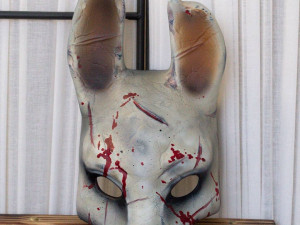 Halloween rabbit mask 3D Принт Модель