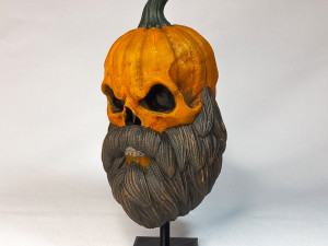 Halloween pumpkin face 3D 프린트 모델