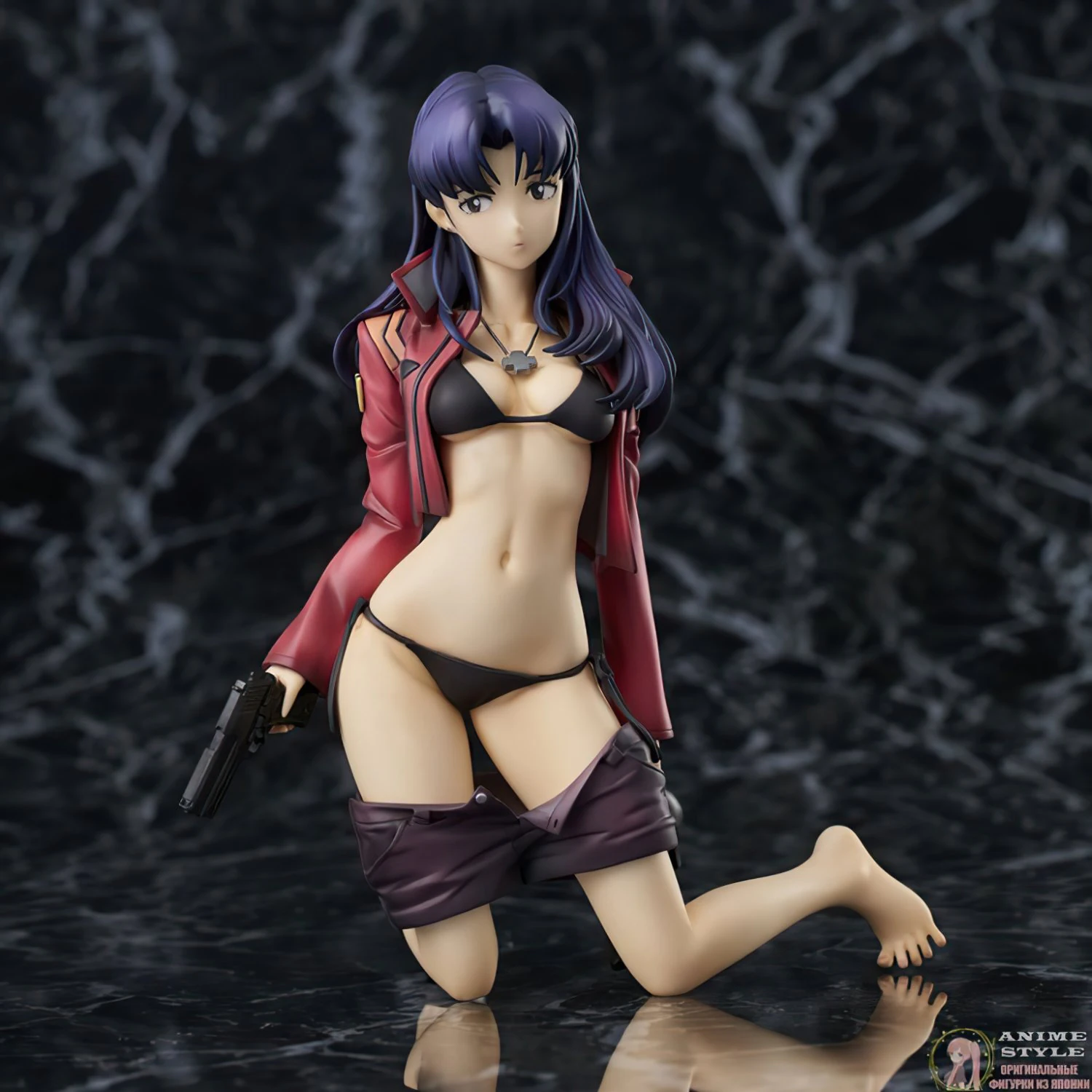 Misato Katsuragi NSFW assembly 3D Print Model .c4d .max .obj .3ds .fbx .stl .blend 
