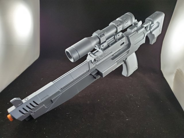 Westar Carbine 3D Print Model .c4d .max .obj .3ds .fbx .stl .blend 