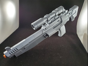 Westar Carbine 3D Print Model