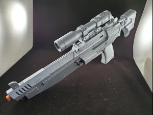 ウェスターカービン 3Dプリントモデル