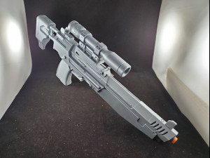 Westar Carbine 3D Print Model