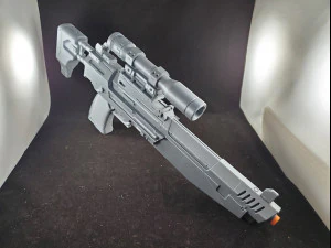 Carabina Westar Modelo de impresión 3D