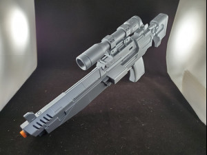 Westar Carbine 3D Print Model