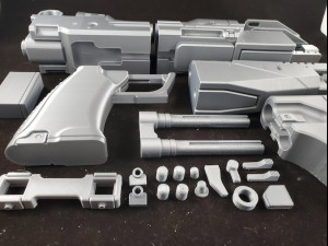 Westar Carbine 3D Print Model