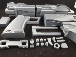 Carabina Westar Modelo de impresión 3D