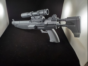 Westar Carbine 3D Print Model