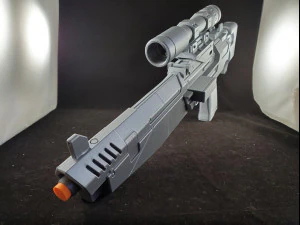 Carabina Westar Modelo de impresión 3D