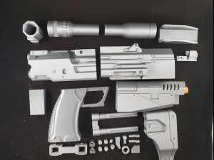 Westar Carbine 3D Print Model
