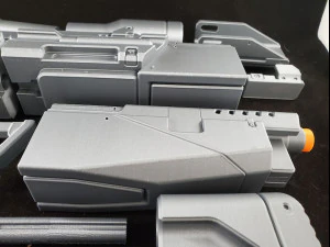 Carabina Westar Modelo de impresión 3D