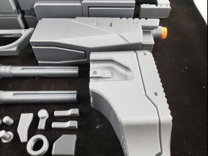 Westar Carbine 3D Print Model