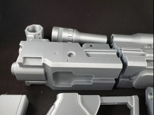 Westar Carbine 3D Print Model