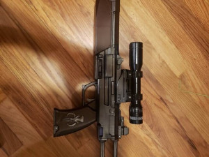 Westar Carbine 3D Print Model