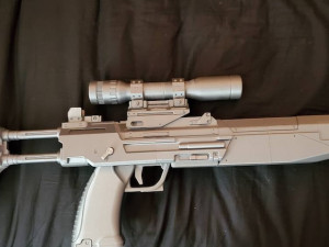 Westar Carbine 3D Print Model