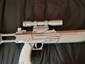 Carabina Westar Modelo de impresión 3D