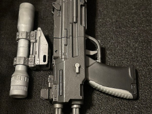 Westar Carbine 3D Print Model