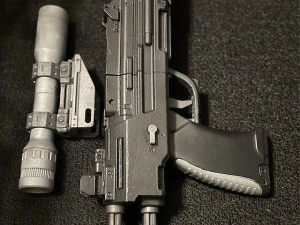 Carabina Westar Modelo de impresión 3D