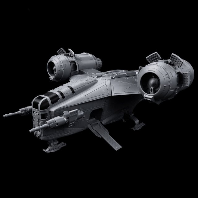 Razor Crest assembly 3D Print Model .c4d .max .obj .3ds .fbx .stl .blend 