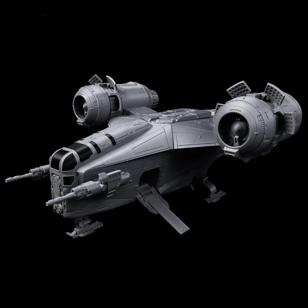 Razor Crest assembly 3D Print Model .c4d .max .obj .3ds .fbx .stl .blend 