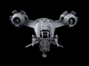 Razor Crest assembly 3D Print Model