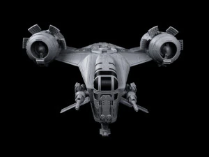 Razor Crest assembly 3D Print Model