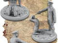 World War II Officer execution 3D 프린트 모델