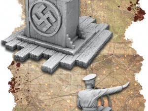 Miniatura de Hitler de la Segunda Guerra Mundial Modelo de impresión 3D