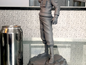 Kakashi Hatake Assembly 3D Принт Модель