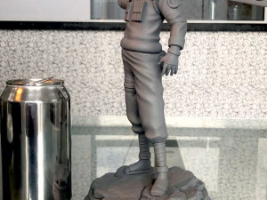 旗木卡卡西组装 3D 打印模型