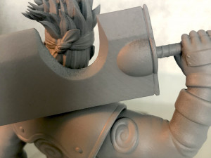 Kakashi Hatake Assembly 3D Принт Модель