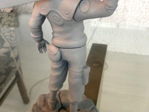 旗木卡卡西组装 3D 打印模型