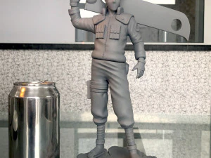 旗木卡卡西组装 3D 打印模型