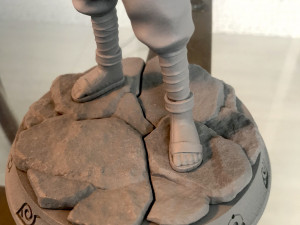 Kakashi Hatake Assembly 3D Принт Модель