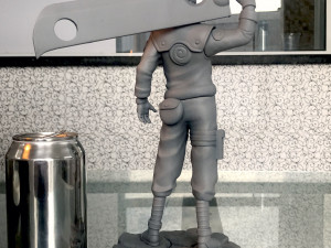 Kakashi Hatake Assembly 3D Принт Модель